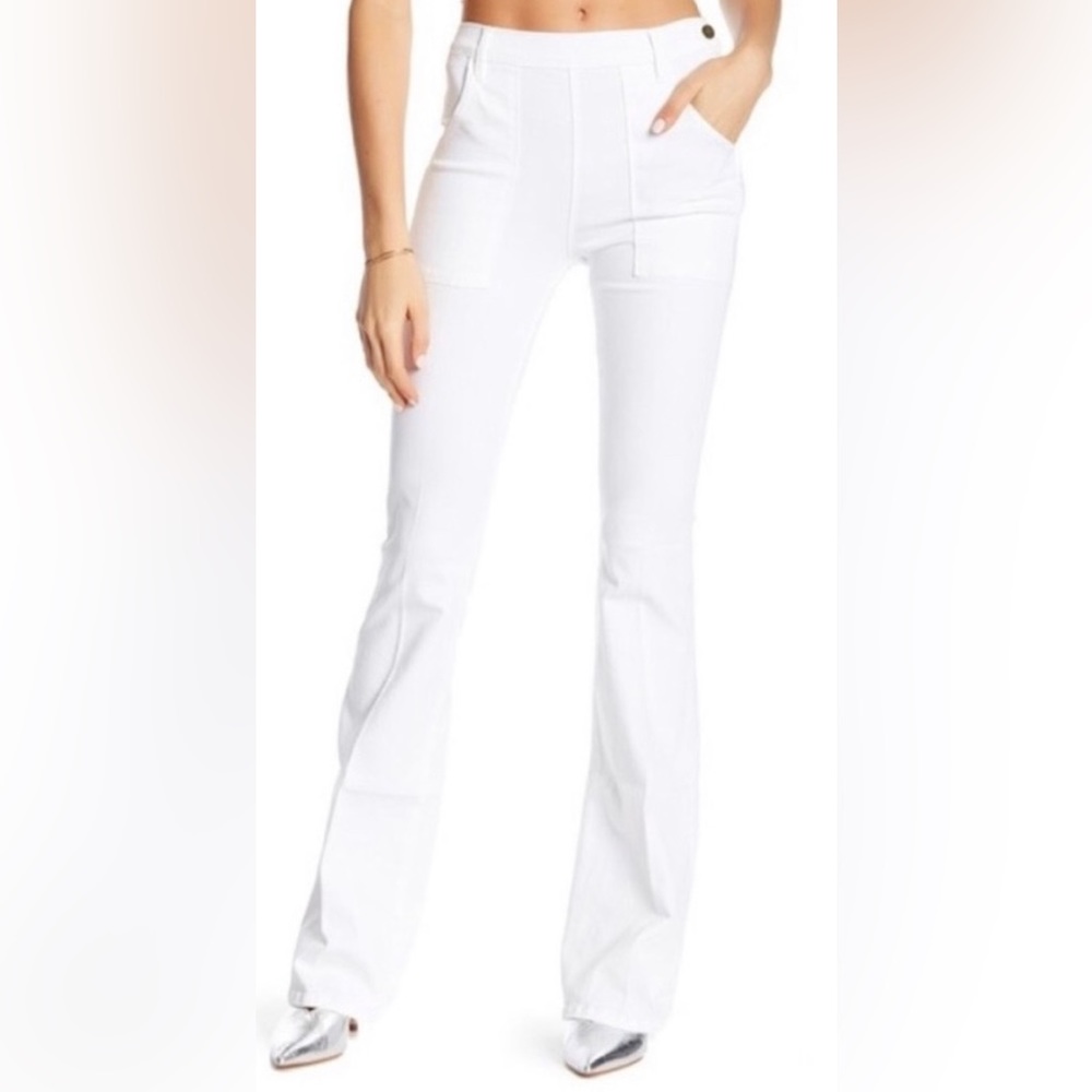 *NWT* FRAME Le Flare de Francoise in Au Natural